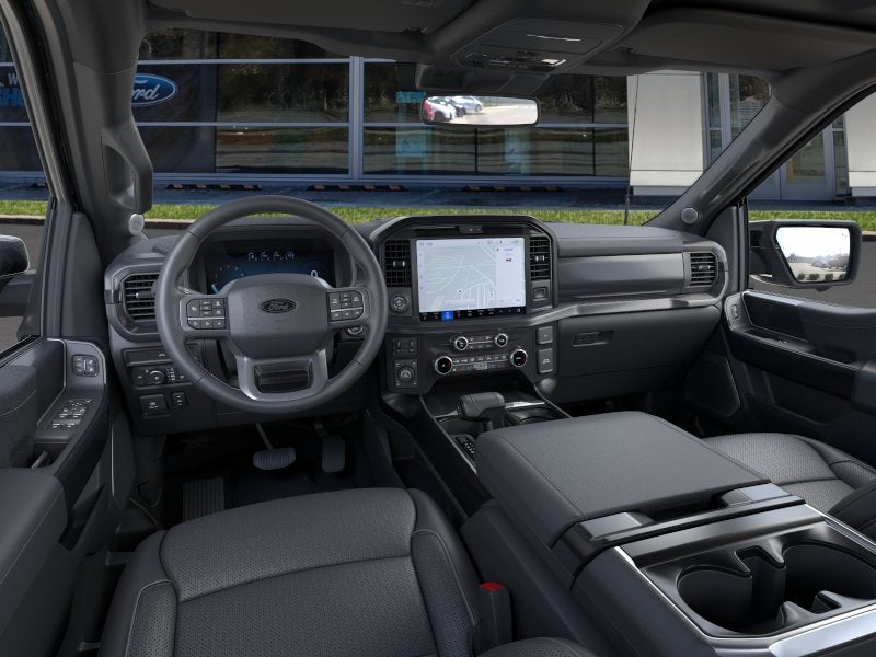 2026 Ford F-150 Lariat Black Appearance Package