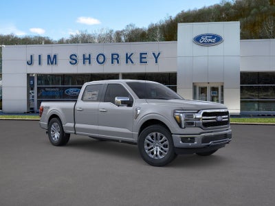 2026 Ford F-150 Lariat 157" Wheelbase