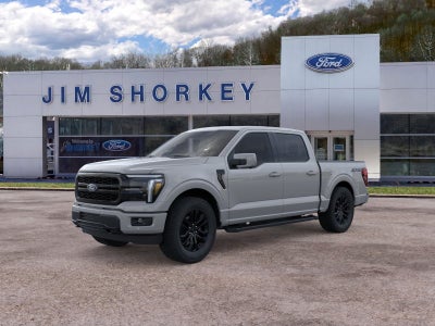 2026 Ford F-150 Lariat Black Appearance Package