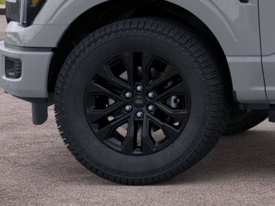 2026 Ford F-150 Lariat Black Appearance Package
