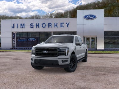 2026 Ford F-150 Lariat Black Appearance Package