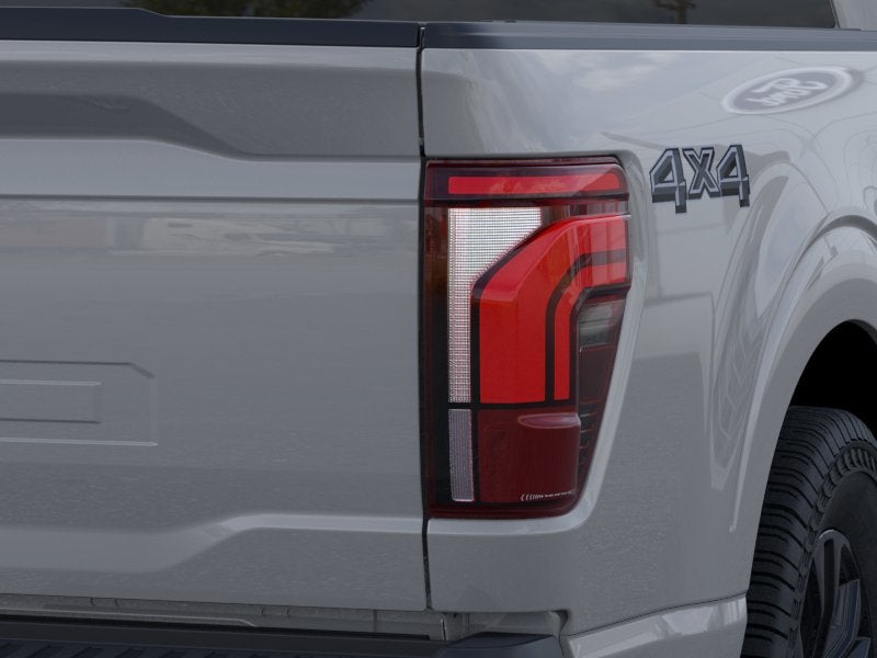 2026 Ford F-150 Lariat Black Appearance Package