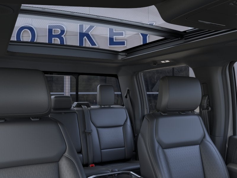 2026 Ford F-150 Lariat Black Appearance Package