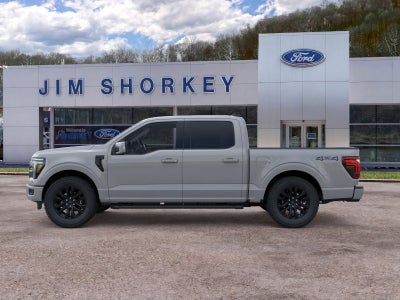 2026 Ford F-150 Lariat Black Appearance Package