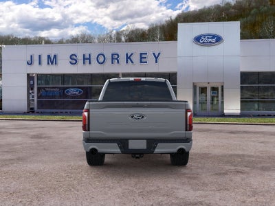 2026 Ford F-150 Lariat Black Appearance Package