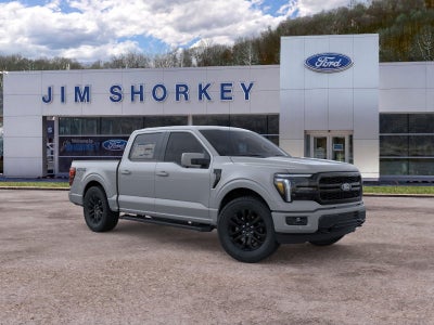 2026 Ford F-150 Lariat Black Appearance Package