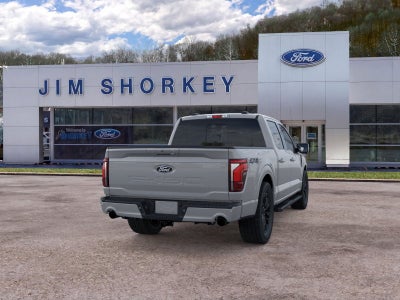 2026 Ford F-150 Lariat Black Appearance Package
