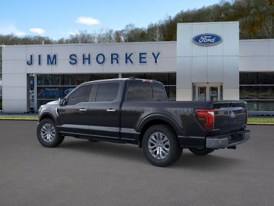 2026 Ford F-150 Lariat 157" Wheelbase