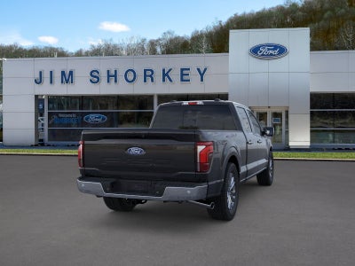 2026 Ford F-150 Lariat 157" Wheelbase