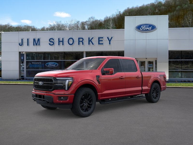 2026 Ford F-150 Lariat Black Appearance Package