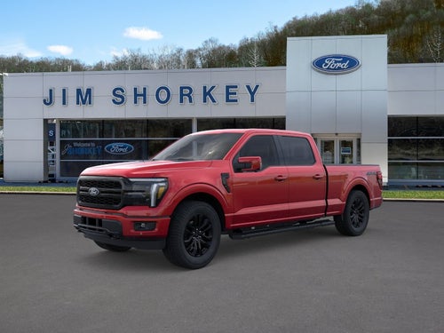 2026 Ford F-150 Lariat Black Appearance Package