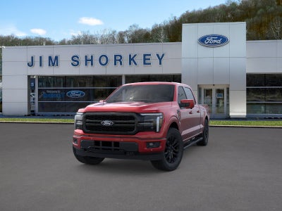 2026 Ford F-150 Lariat Black Appearance Package