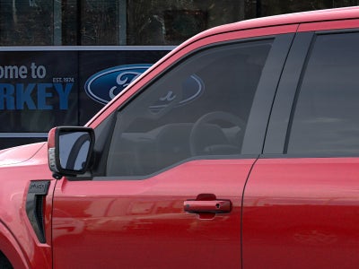 2026 Ford F-150 Lariat Black Appearance Package