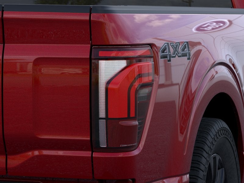 2026 Ford F-150 Lariat Black Appearance Package
