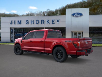 2026 Ford F-150 Lariat Black Appearance Package
