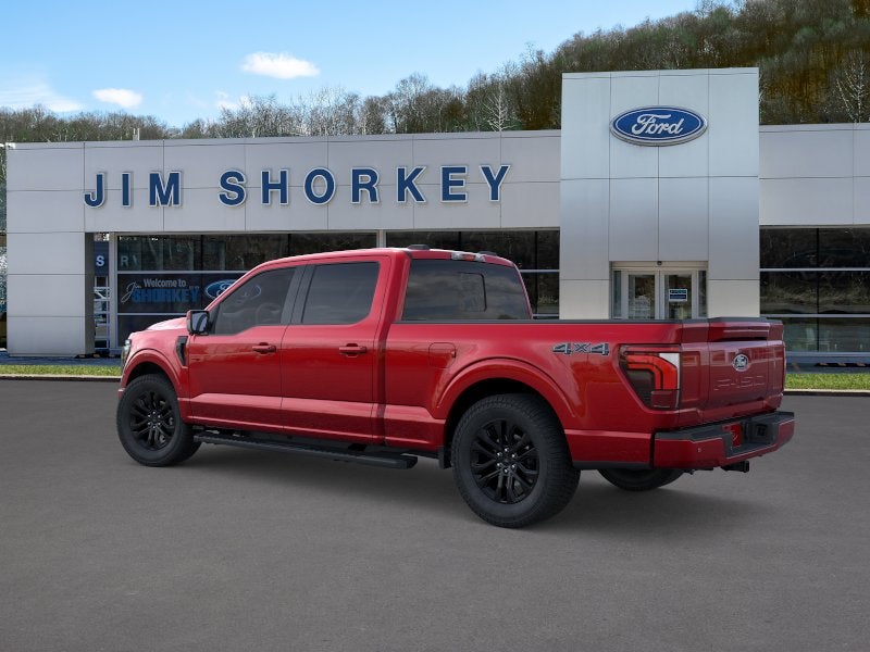 2026 Ford F-150 Lariat Black Appearance Package