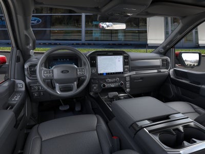 2026 Ford F-150 Lariat Black Appearance Package
