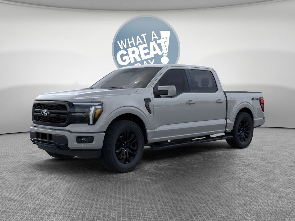 2026 Ford F-150 Lariat Black Appearance Package