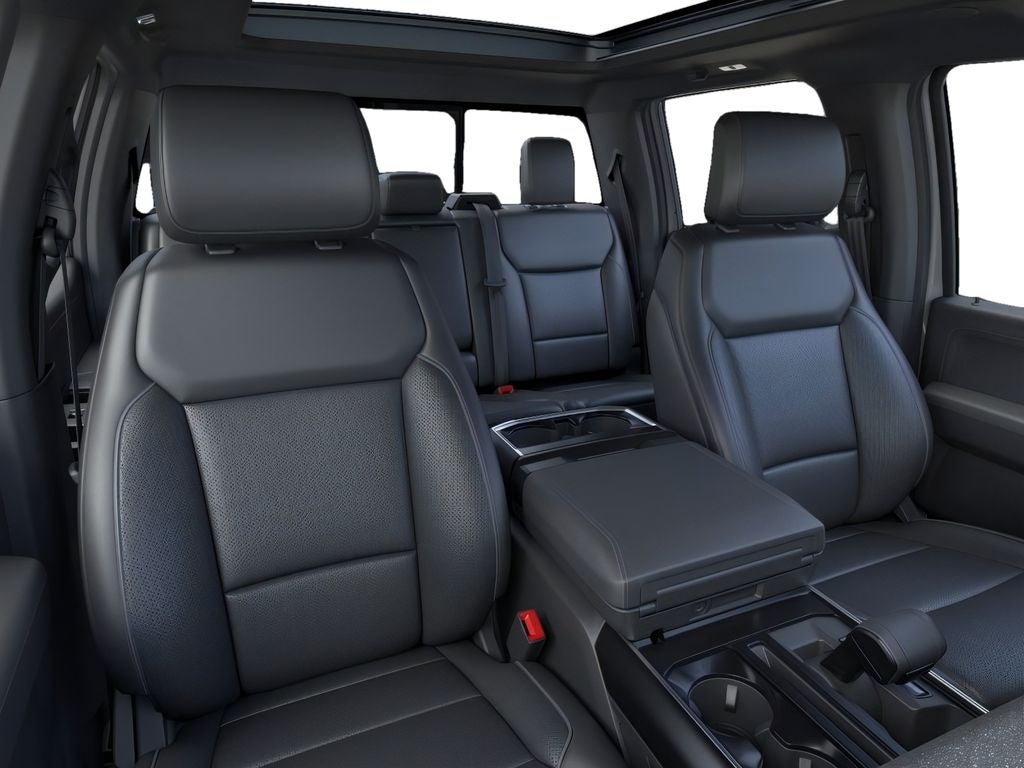 2026 Ford F-150 Lariat Black Appearance Package