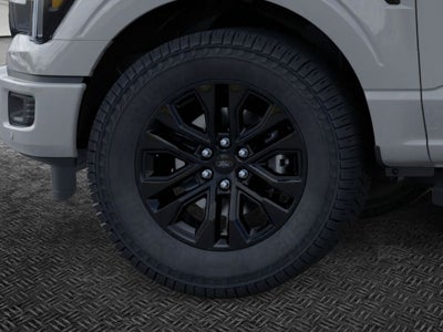 2026 Ford F-150 Lariat Black Appearance Package