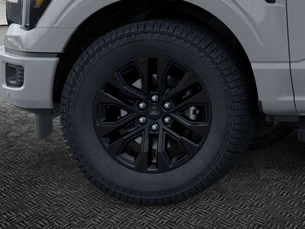 2026 Ford F-150 Lariat Black Appearance Package