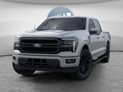2026 Ford F-150 Lariat Black Appearance Package