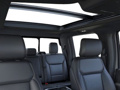 2026 Ford F-150 Lariat Black Appearance Package