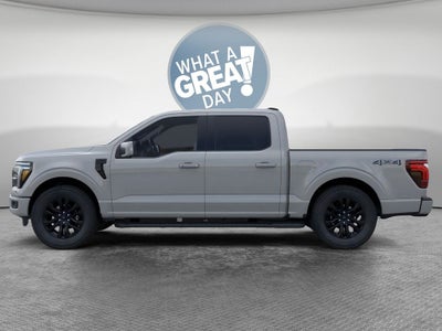 2026 Ford F-150 Lariat Black Appearance Package