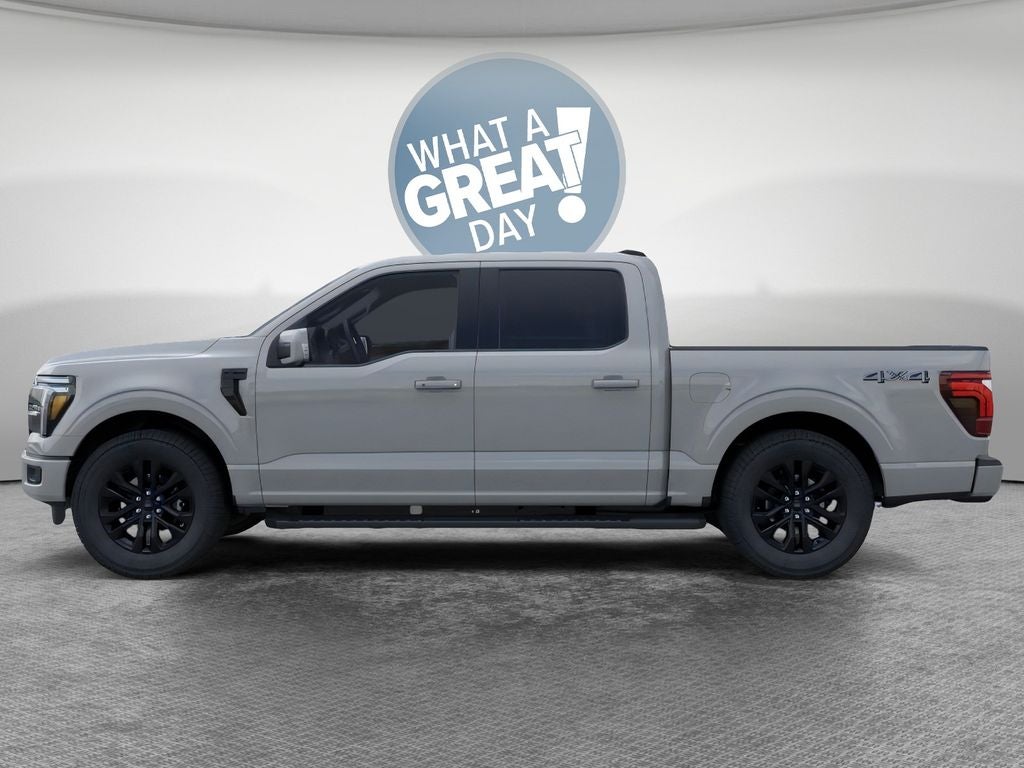 2026 Ford F-150 Lariat Black Appearance Package