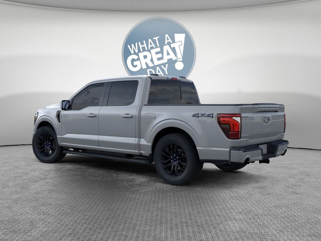 2026 Ford F-150 Lariat Black Appearance Package
