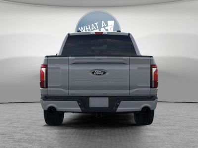 2026 Ford F-150 Lariat Black Appearance Package