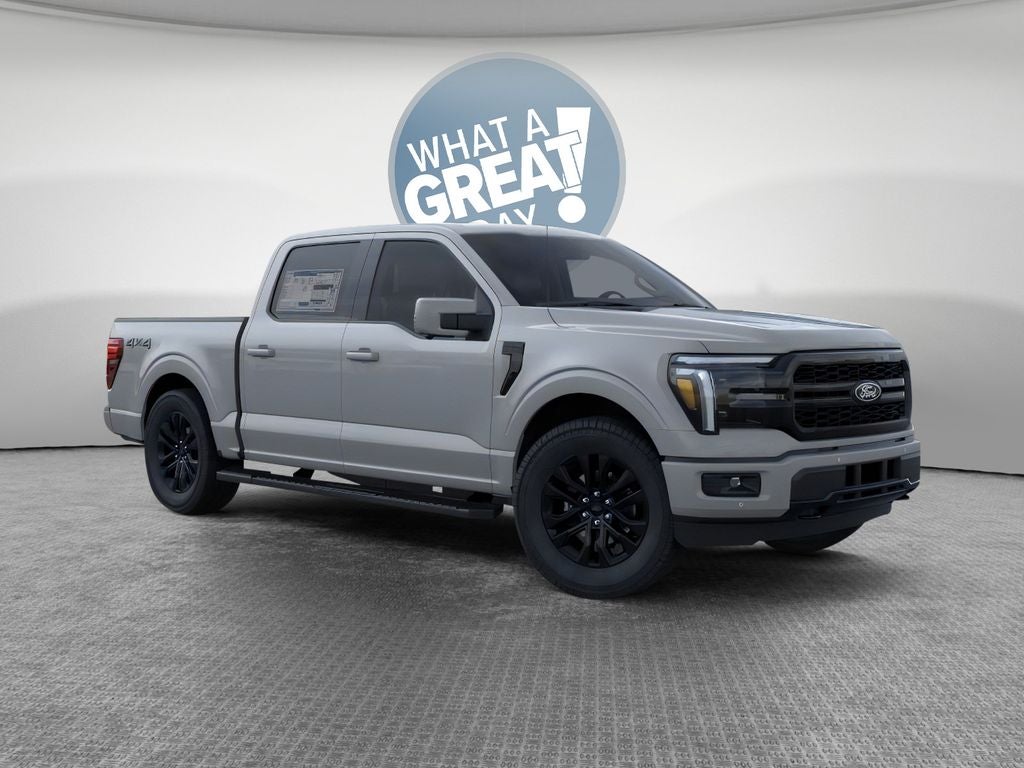 2026 Ford F-150 Lariat Black Appearance Package
