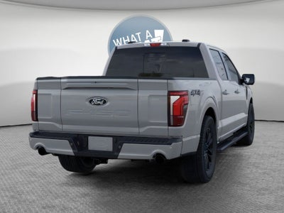 2026 Ford F-150 Lariat Black Appearance Package