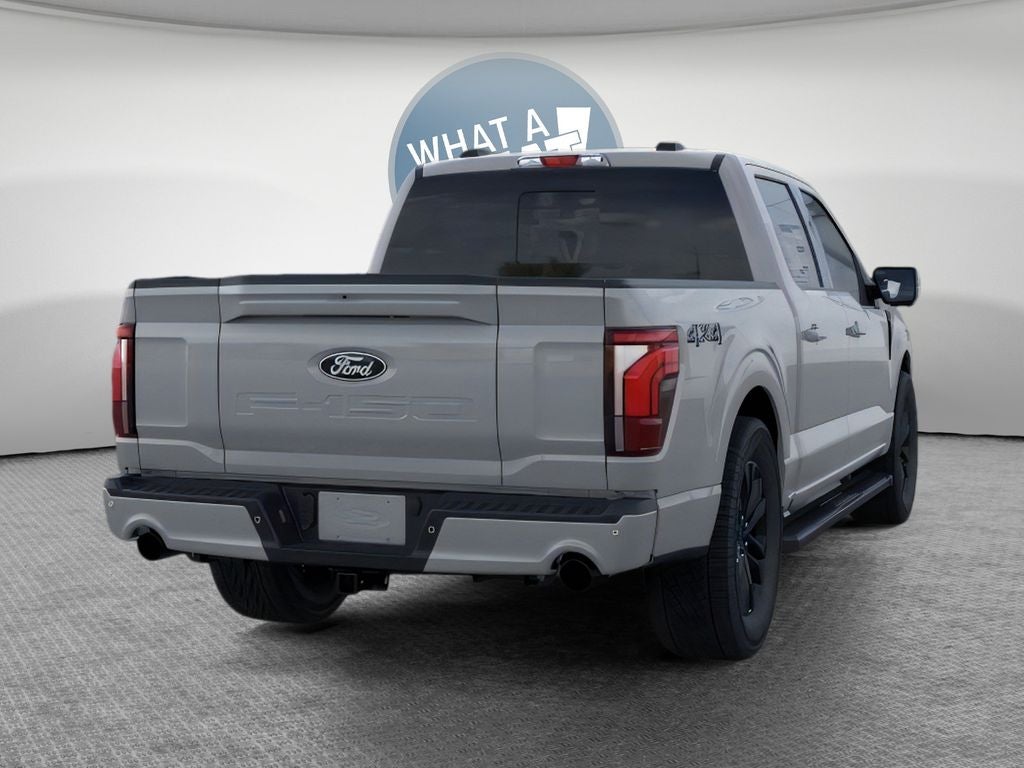 2026 Ford F-150 Lariat Black Appearance Package