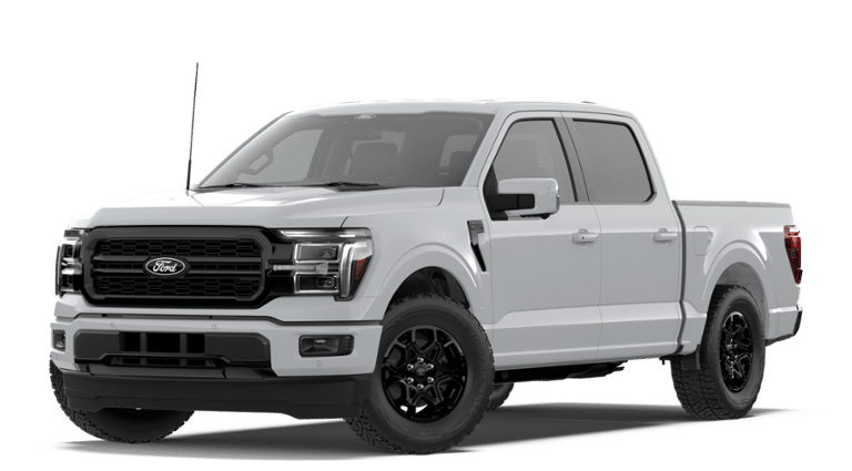2026 Ford F-150 Lariat Black Appearance Package