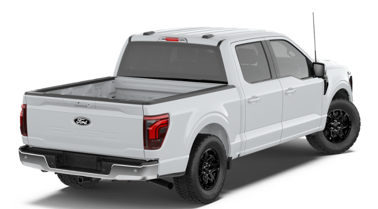 2026 Ford F-150 Lariat Black Appearance Package