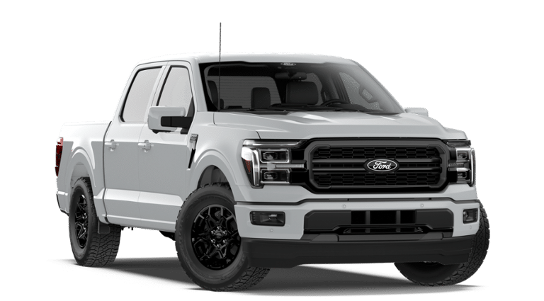 2026 Ford F-150 Lariat Black Appearance Package