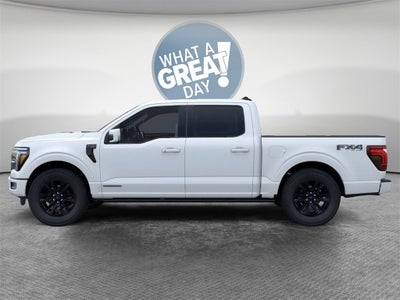 2025 Ford F-150 Platinum