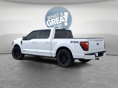 2025 Ford F-150 Platinum
