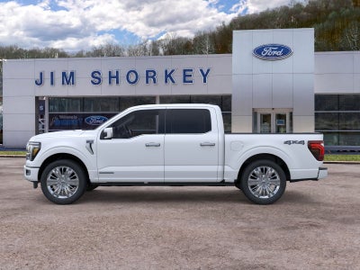 2026 Ford F-150 Platinum Plus