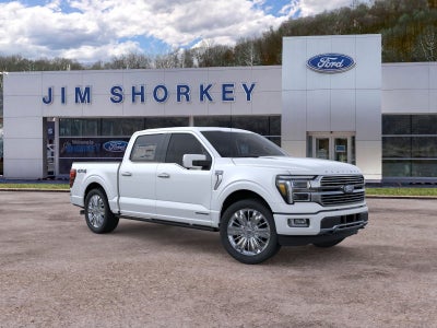 2026 Ford F-150 Platinum Plus