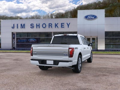 2026 Ford F-150 Platinum Plus
