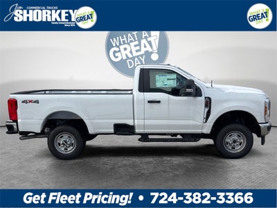 2026 Ford F-250SD XL 4x4 / 6.8L V8 / 8' Bed