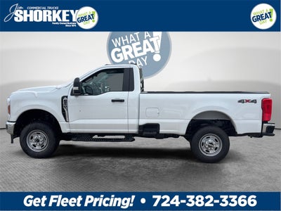 2026 Ford F-250SD XL 4x4 / 6.8L V8 / 8' Bed