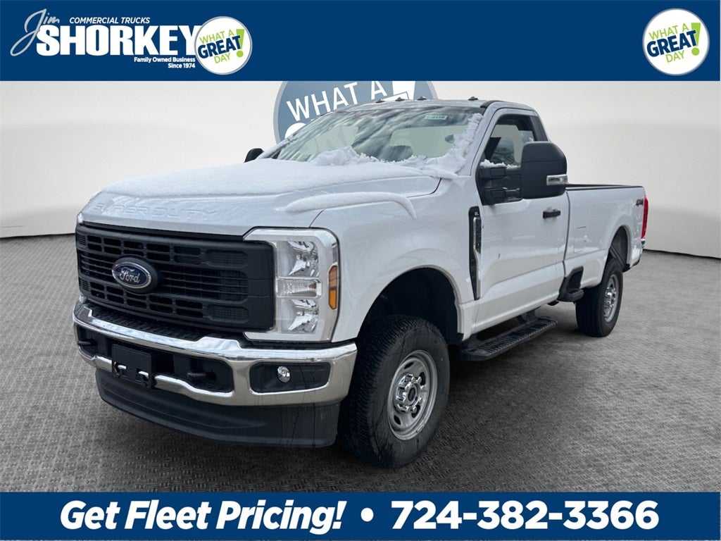 2026 Ford F-250SD XL 4x4 / 6.8L V8 / 8' Bed