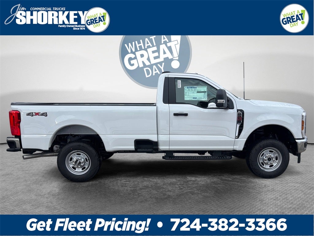 2026 Ford F-250SD XL 4x4 / 6.8L V8 / 8' Bed