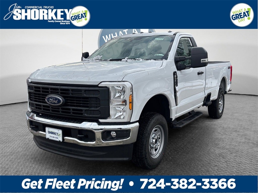 2026 Ford F-250SD XL 4x4 / 6.8L V8 / 8' Bed