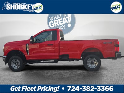 2026 Ford F-350SD XL 4x4 / 6.8L V8 / 8' Bed