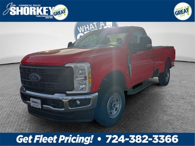 2026 Ford F-350SD XL 4x4 / 6.8L V8 / 8' Bed
