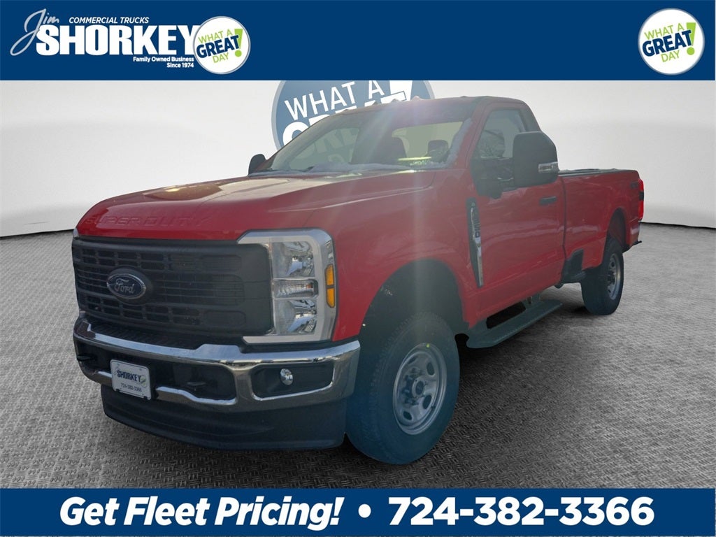 2026 Ford F-350SD XL 4x4 / 6.8L V8 / 8' Bed
